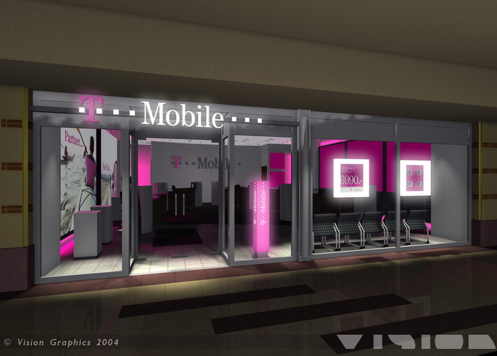 T-Mobile Üzletek