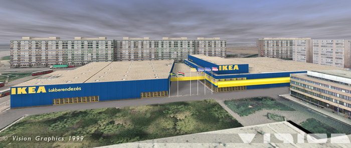 IKEA Örs Vezér tér